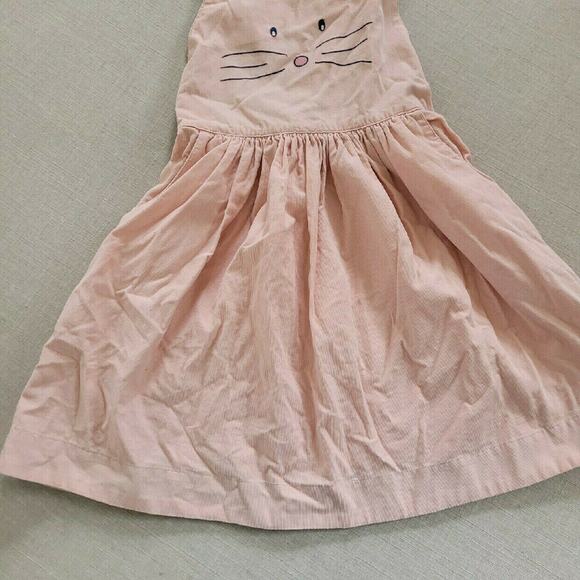 Mini Boden Pink Mouse Pinnie - Picture 3 of 6